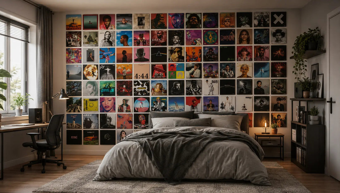 Best Album Cover Posters for Music Lovers in 2026 | Zefina Art