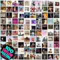 Collage of Taylor Swift album-inspired posters1