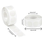 200 Clear Glue Dots – Removable Adhesive Dots for Posters & Wall Decor