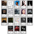 Complete Drake album cover poster collection featuring Take Care, Nothing Was the Same, If You're Reading This It's Too Late, Thank Me Later, So Far Gone, More Life, Views, Honestly Nevermind, Her Loss, Scorpion, Certified Lover Boy, Care Package, For All the Dogs, Young Money releases, and more. Premium music wall decor for Drake fans.
