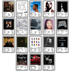 Complete Drake album cover poster collection featuring Take Care, Nothing Was the Same, If You're Reading This It's Too Late, Thank Me Later, So Far Gone, More Life, Views, Honestly Nevermind, Her Loss, Scorpion, Certified Lover Boy, Care Package, For All the Dogs, Young Money releases, and more. Premium music wall decor for Drake fans.