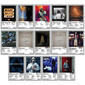 Collection of 14 J. Cole album-inspired poster designs displayed together.