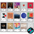 Complete Kanye West album cover poster collection featuring The College Dropout, Late Registration, Graduation, 808s & Heartbreak, My Beautiful Dark Twisted Fantasy, Yeezus, The Life of Pablo, Ye, Jesus Is King, Donda, Donda 2, Watch the Throne, Kids See Ghosts, Vultures 1, and Cruel Summer. Premium music wall art for hip-hop fans and collectors.