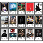 Collection of 16 NBA YoungBoy album-inspired poster designs displayed together.