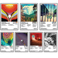 Seven Tame Impala album-inspired posters displayed together, including designs for Currents, Lonerism, and The Slow Rush.