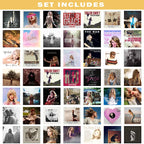 Second preview of the Taylor Swift poster collection with album-inspired designs